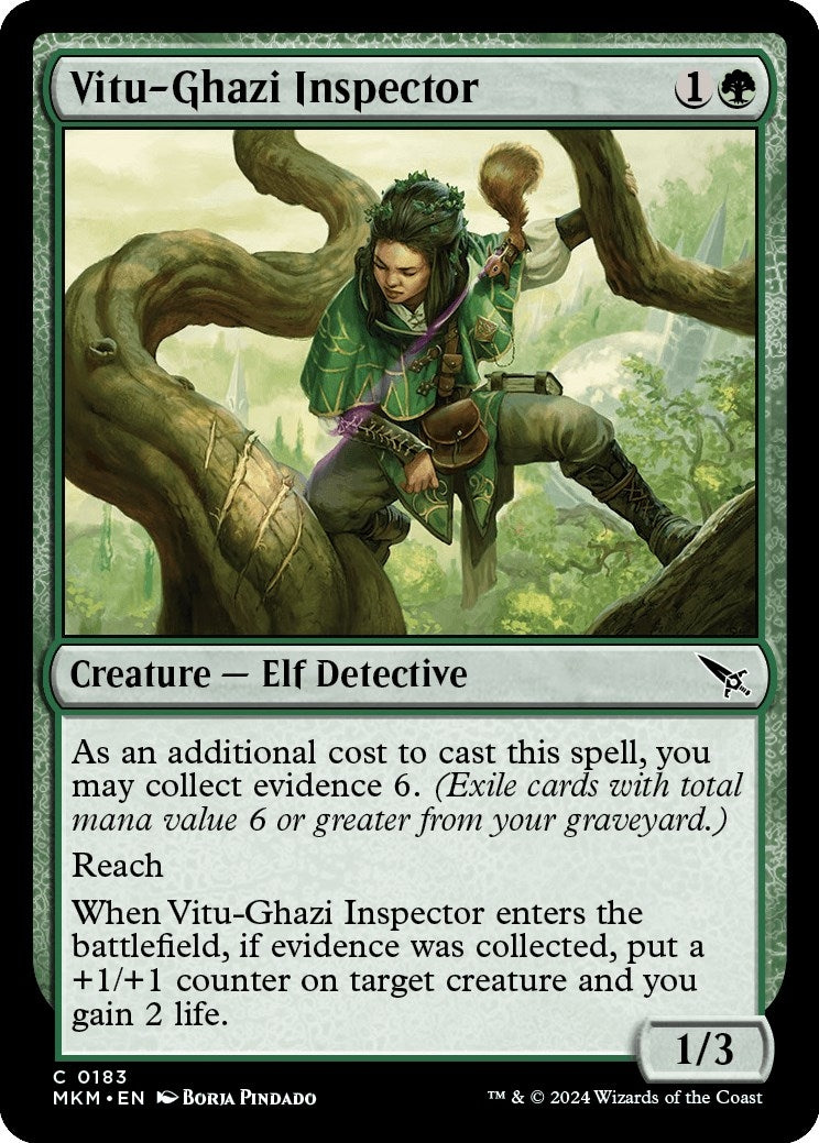 Vitu-Ghazi Inspector (183) (Murders at Karlov Manor)