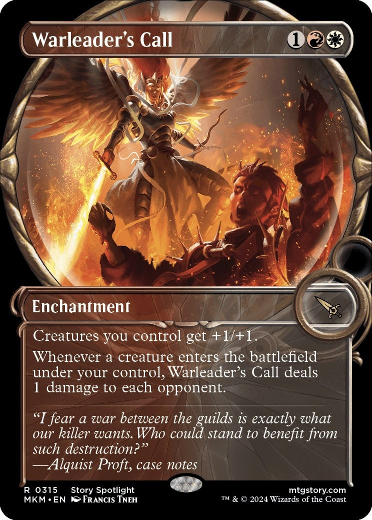 Image for Warleader's Call (Showcase) (315) (Murders at Karlov Manor) - Magic: The Gathering