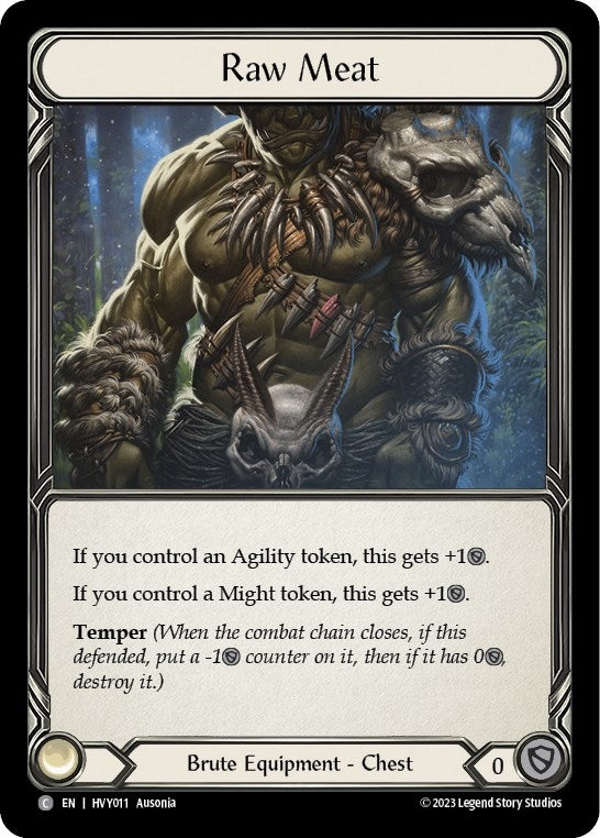 Image for Raw Meat (HVY011) (Heavy Hitters) - Flesh and Blood TCG