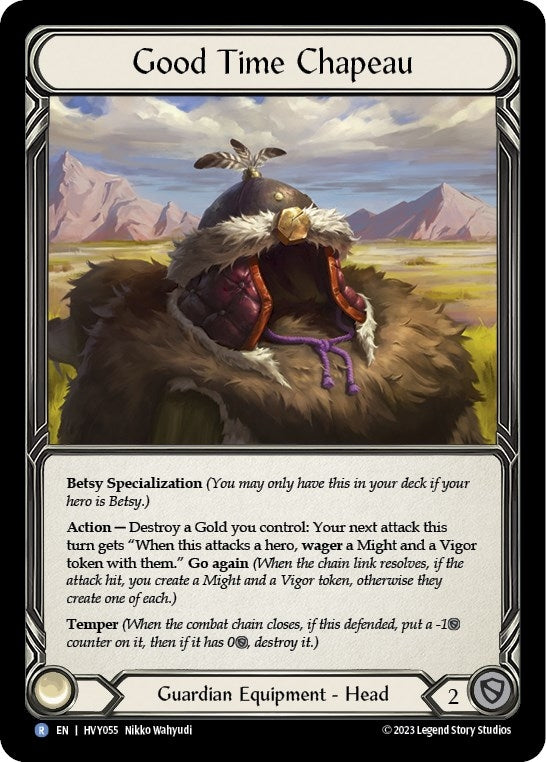 Image for Good Time Chapeau (HVY055) (Heavy Hitters) - Flesh and Blood TCG