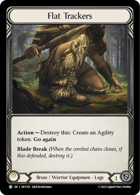 Image for Flat Trackers (HVY155) (Heavy Hitters) - Flesh and Blood TCG