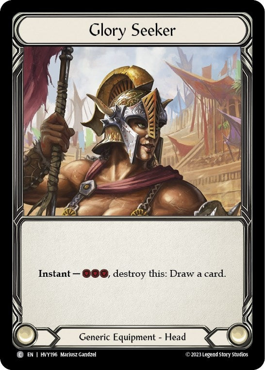 Image for Glory Seeker (HVY196) (Heavy Hitters) - Flesh and Blood TCG