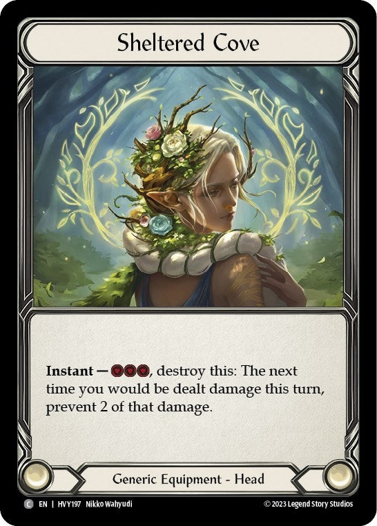 Image for Sheltered Cove (HVY197) (Heavy Hitters) - Flesh and Blood TCG