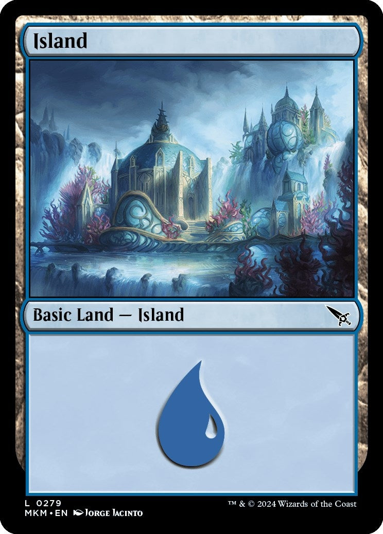 Image for Island (0279) (279) (Murders at Karlov Manor) - Magic: The Gathering