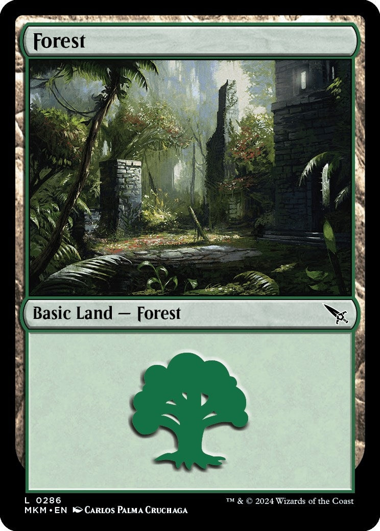 Forest (0286) (286) (Murders at Karlov Manor)