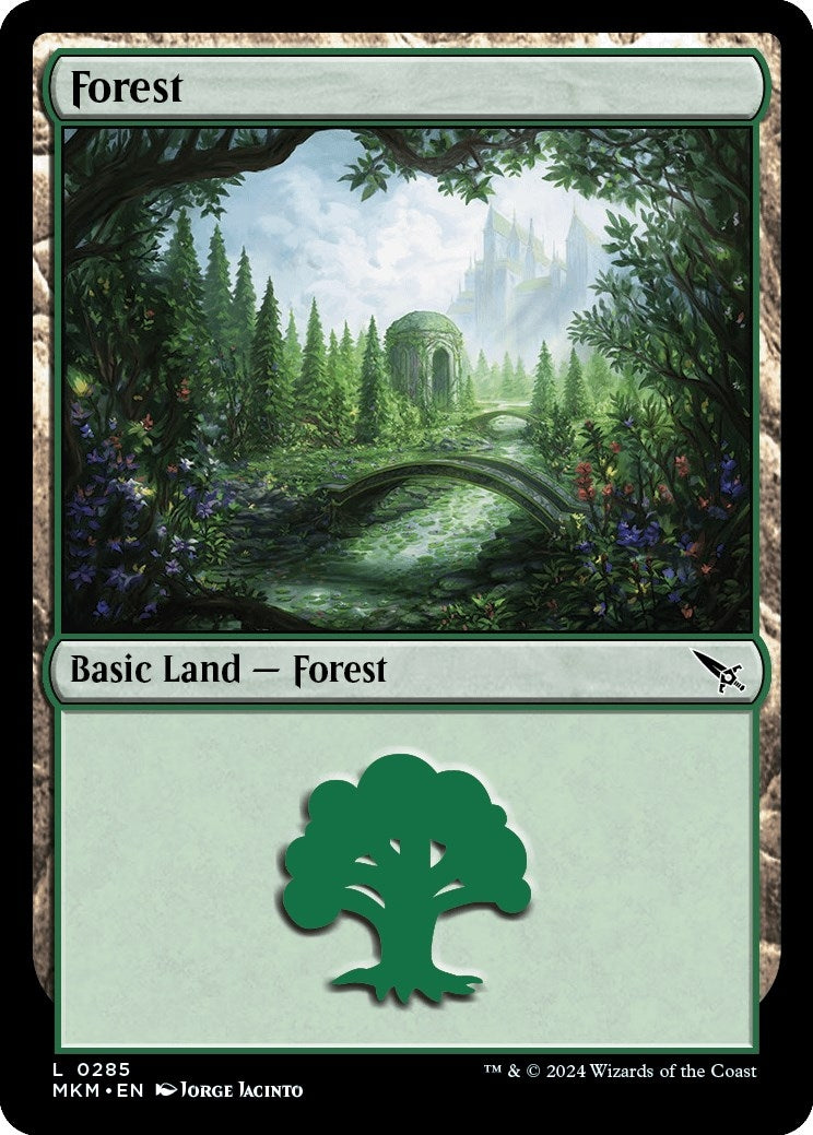 Forest (0285) (285) (Murders at Karlov Manor)