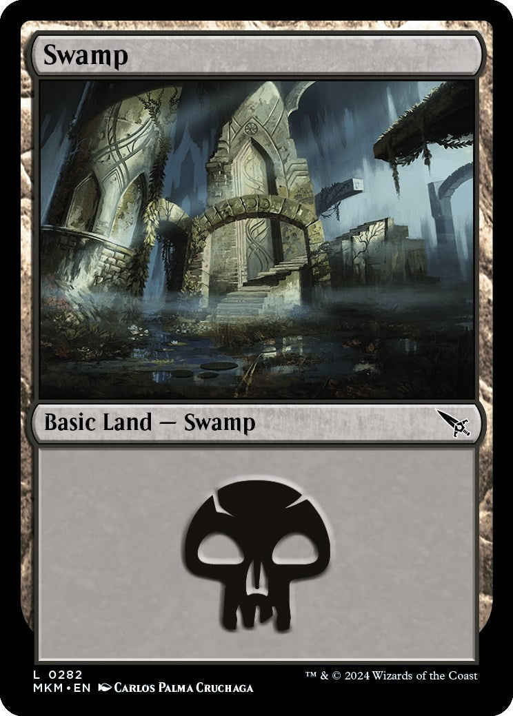 Swamp (0282) (282) (Murders at Karlov Manor)