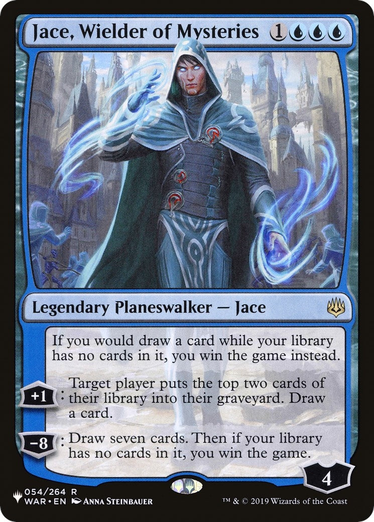 Jace, Wielder of Mysteries (054/264) (The List Reprints) (LIST)