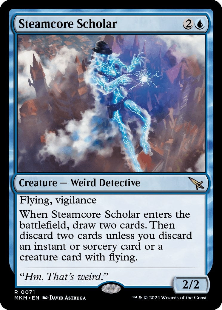 Steamcore Scholar (71) (Murders at Karlov Manor)