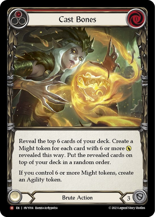 Image for Cast Bones (HVY014) (Heavy Hitters) - Flesh and Blood TCG