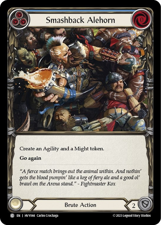 Image for Smashback Alehorn (HVY044) (Heavy Hitters) - Flesh and Blood TCG