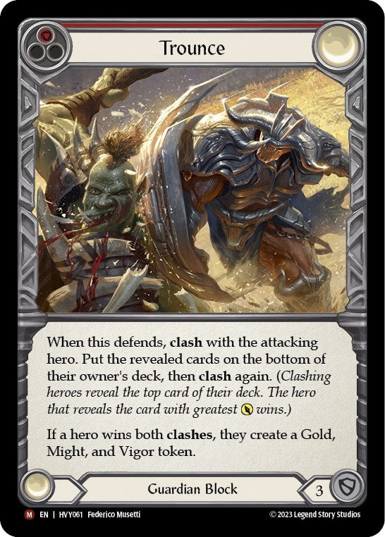 Image for Trounce (HVY061) (Heavy Hitters) - Flesh and Blood TCG