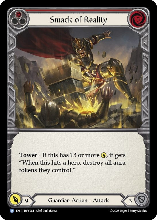 Image for Smack of Reality (HVY064) (Heavy Hitters) - Flesh and Blood TCG