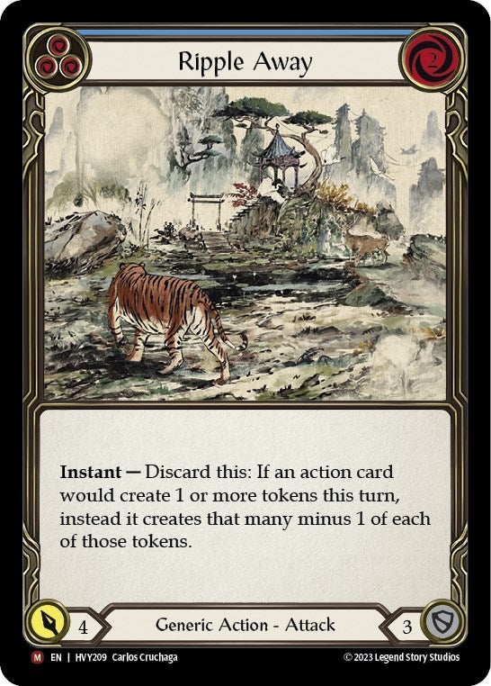 Image for Ripple Away (HVY209) (Heavy Hitters) - Flesh and Blood TCG