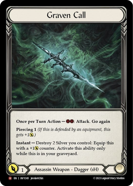 Image for Graven Call (HVY245) (Heavy Hitters) - Flesh and Blood TCG