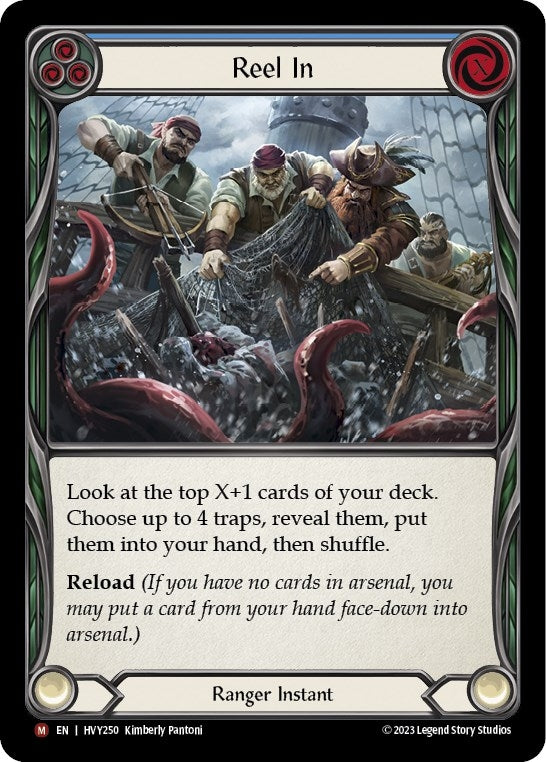 Image for Reel In (HVY250) (Heavy Hitters) - Flesh and Blood TCG