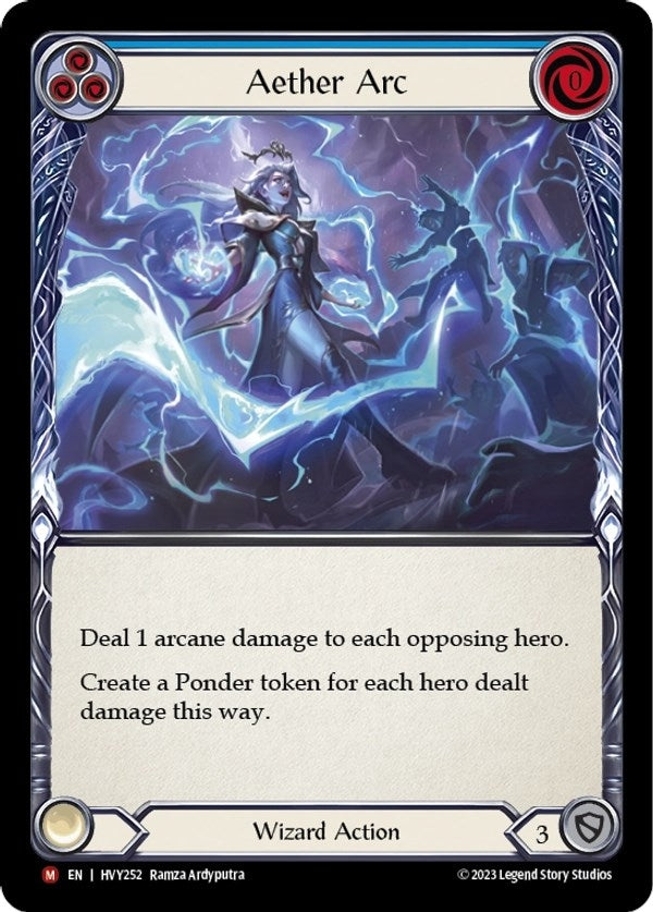 Image for Aether Arc (HVY252) (Heavy Hitters) - Flesh and Blood TCG