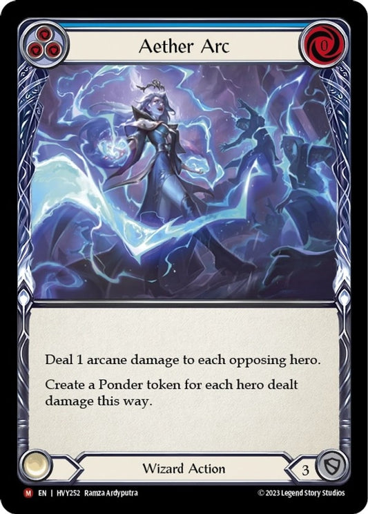 Image for Aether Arc (HVY252) (Heavy Hitters) - Flesh and Blood TCG