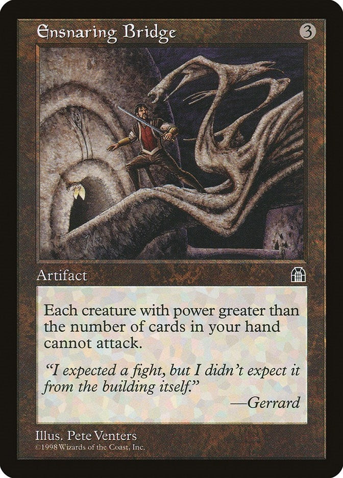 Image for Ensnaring Bridge (Stronghold) - Magic: The Gathering