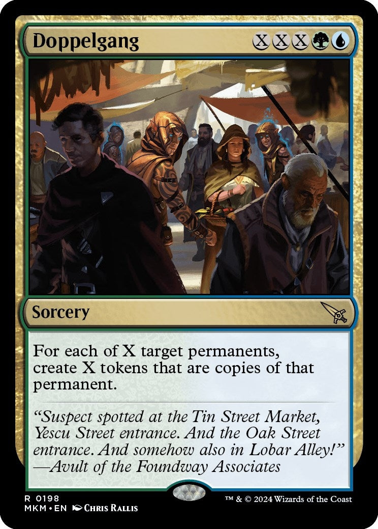 Image for Doppelgang (198) (Murders at Karlov Manor) - Magic: The Gathering