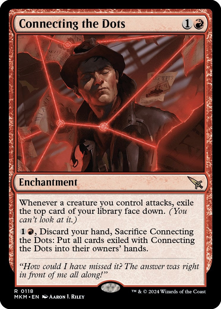 Image for Connecting the Dots (118) (Murders at Karlov Manor) - Magic: The Gathering