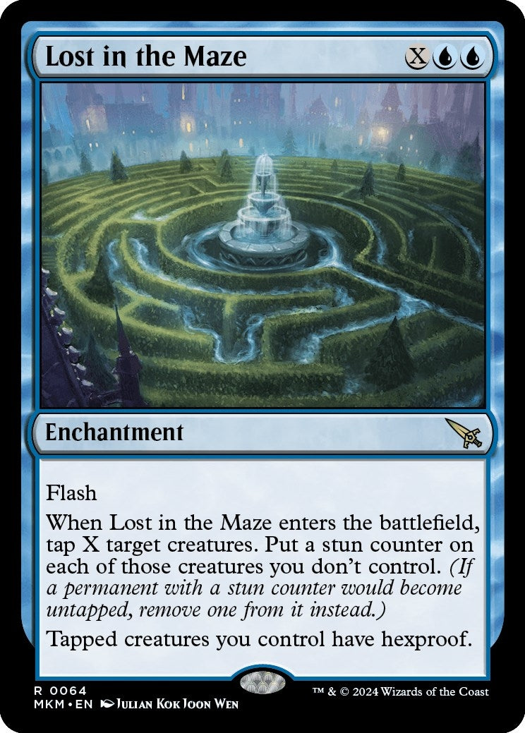 Image for Lost in the Maze (64) (Murders at Karlov Manor) - Magic: The Gathering
