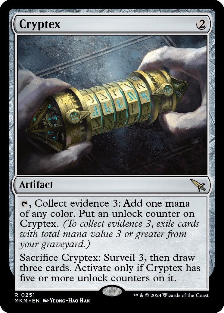 Image for Cryptex (251) (Murders at Karlov Manor) - Magic: The Gathering
