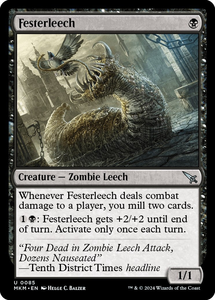 Image for Festerleech (85) (Murders at Karlov Manor) - Magic: The Gathering
