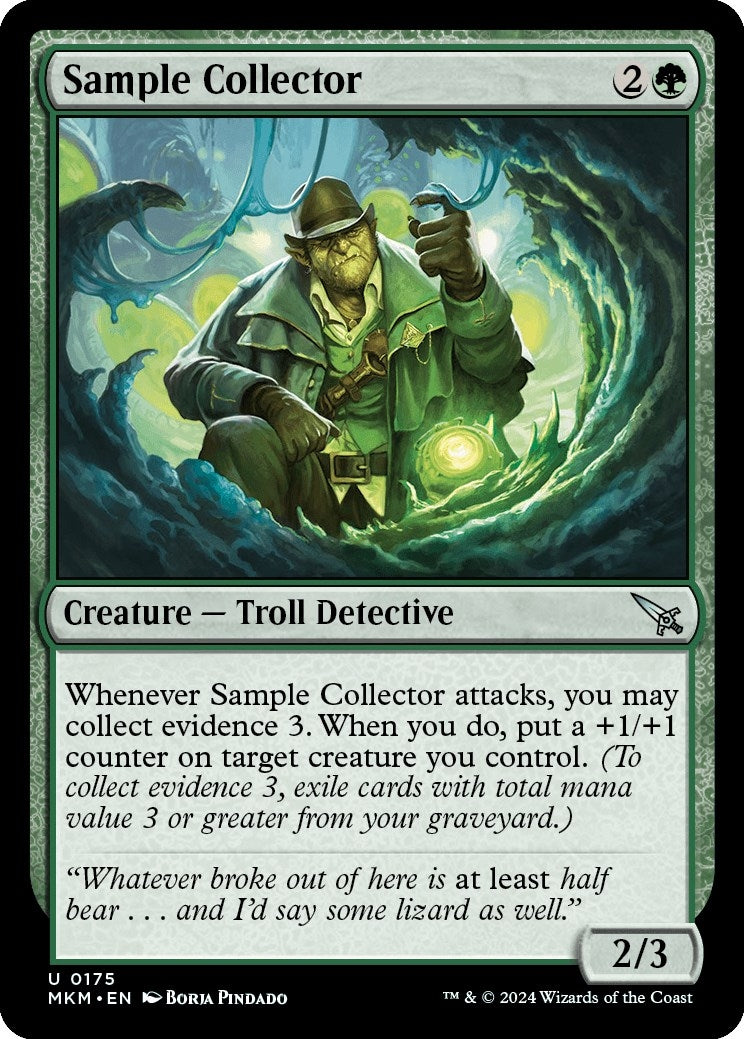 Image for Sample Collector (175) (Murders at Karlov Manor) - Magic: The Gathering