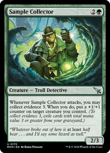 Image for Sample Collector (175) (Murders at Karlov Manor) - Magic: The Gathering