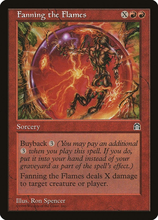 Image for Fanning the Flames (Stronghold) - Magic: The Gathering
