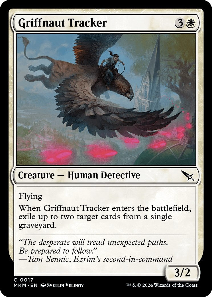 Griffnaut Tracker (17) (Murders at Karlov Manor)