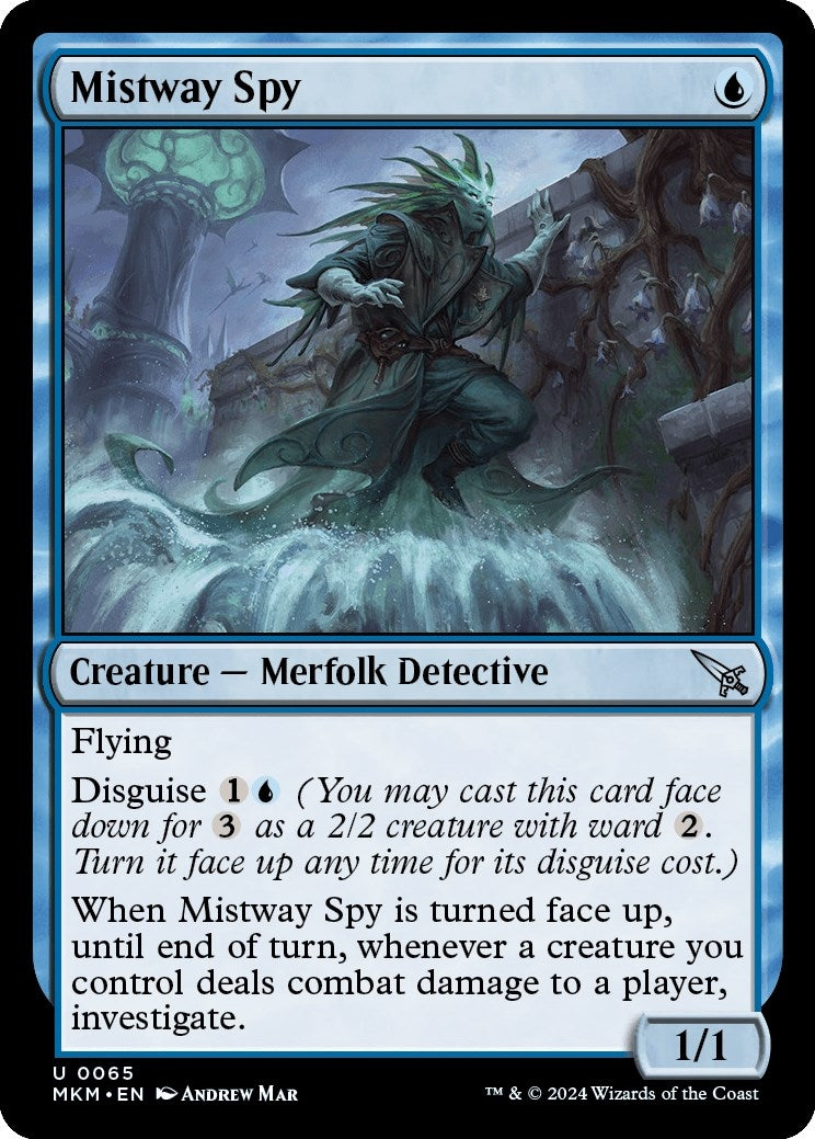 Mistway Spy (65) (Murders at Karlov Manor)