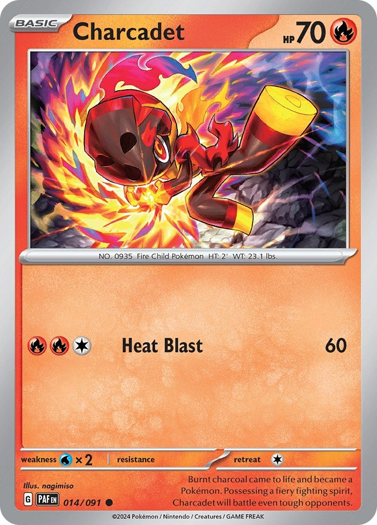 Charcadet (014/091) (SV: Paldean Fates)