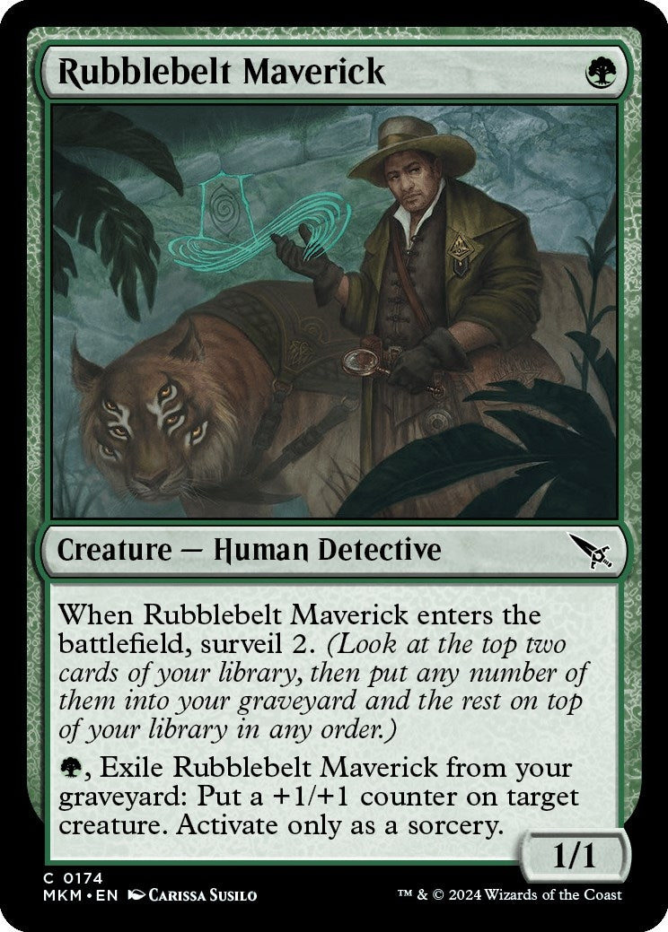 Rubblebelt Maverick (174) (Murders at Karlov Manor)
