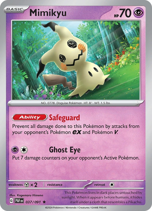 Mimikyu (037/091) (SV: Paldean Fates)