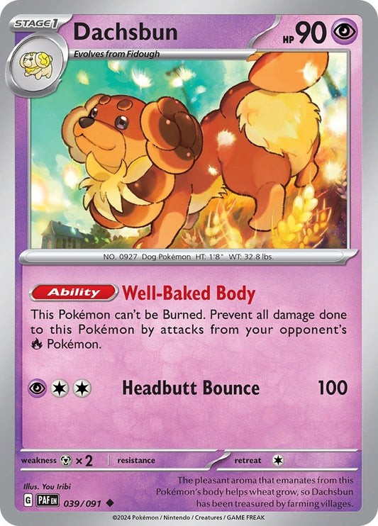 Dachsbun (039/091) (SV: Paldean Fates)