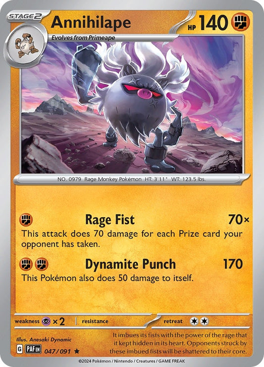 Annihilape (047/091) (SV: Paldean Fates)