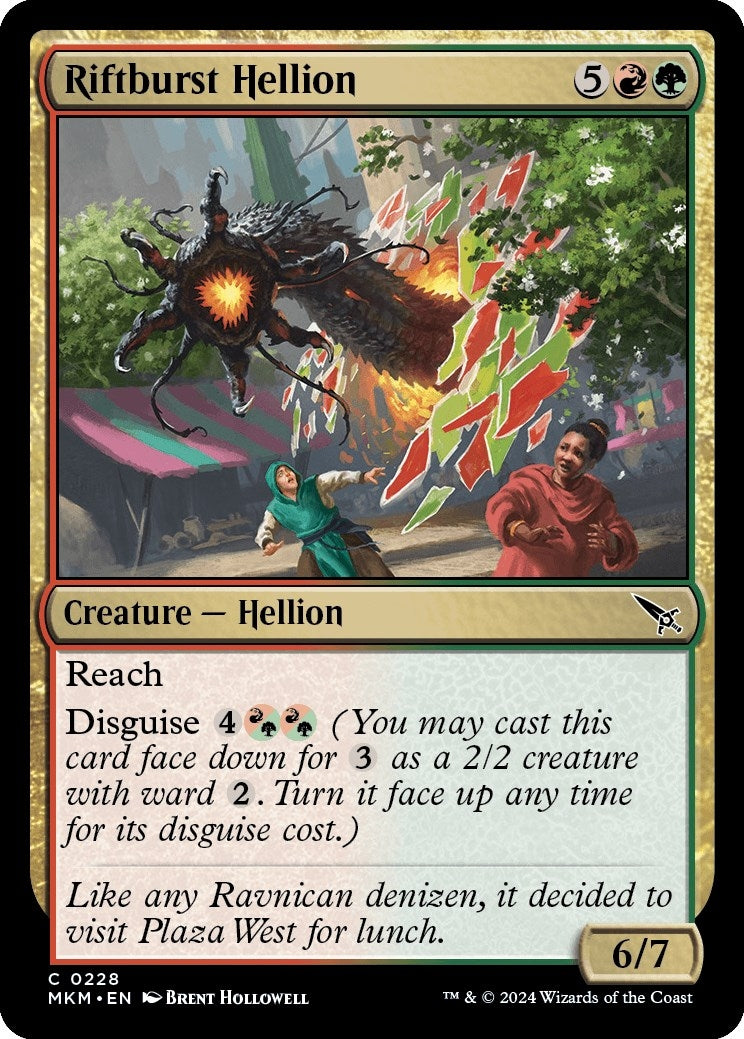 Riftburst Hellion (228) (Murders at Karlov Manor)