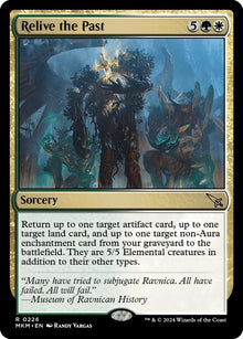 Image for Relive the Past (226) (Murders at Karlov Manor) - Magic: The Gathering