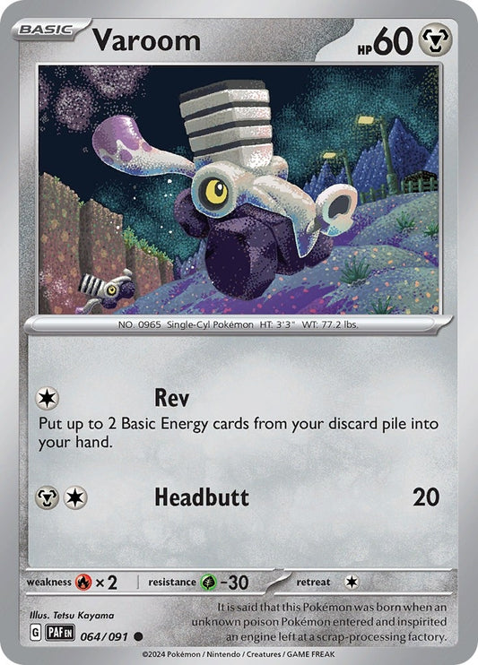 Varoom (064/091) (SV: Paldean Fates)