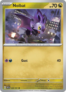 Noibat (068/091) (SV: Paldean Fates)