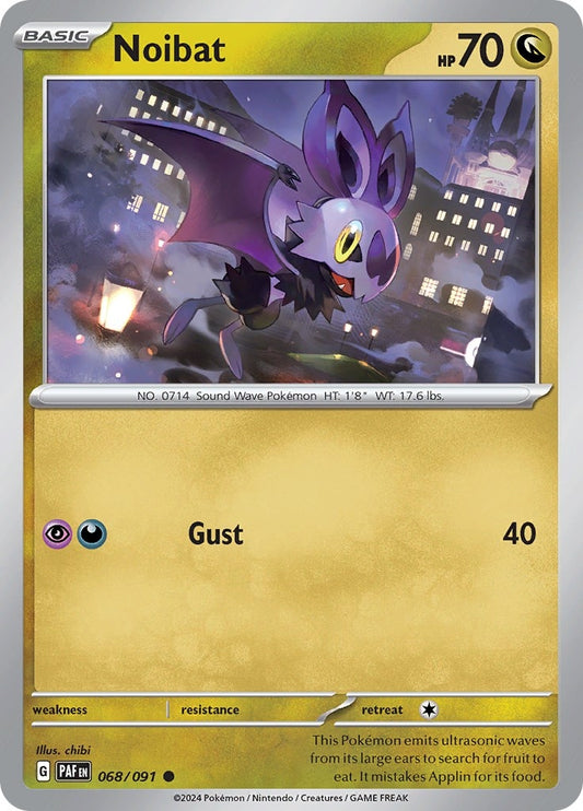 Noibat (068/091) (SV: Paldean Fates)