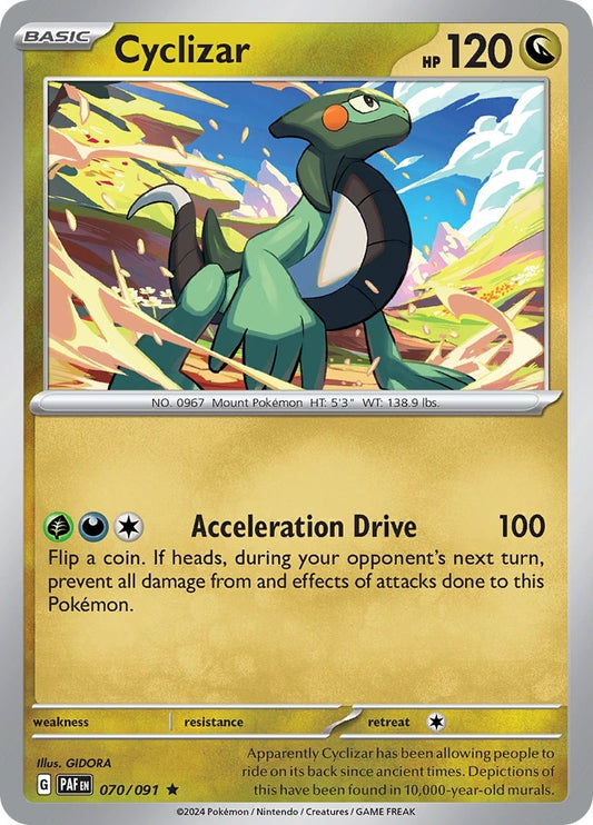 Image for Cyclizar (070/091) (SV: Paldean Fates) - Pokemon