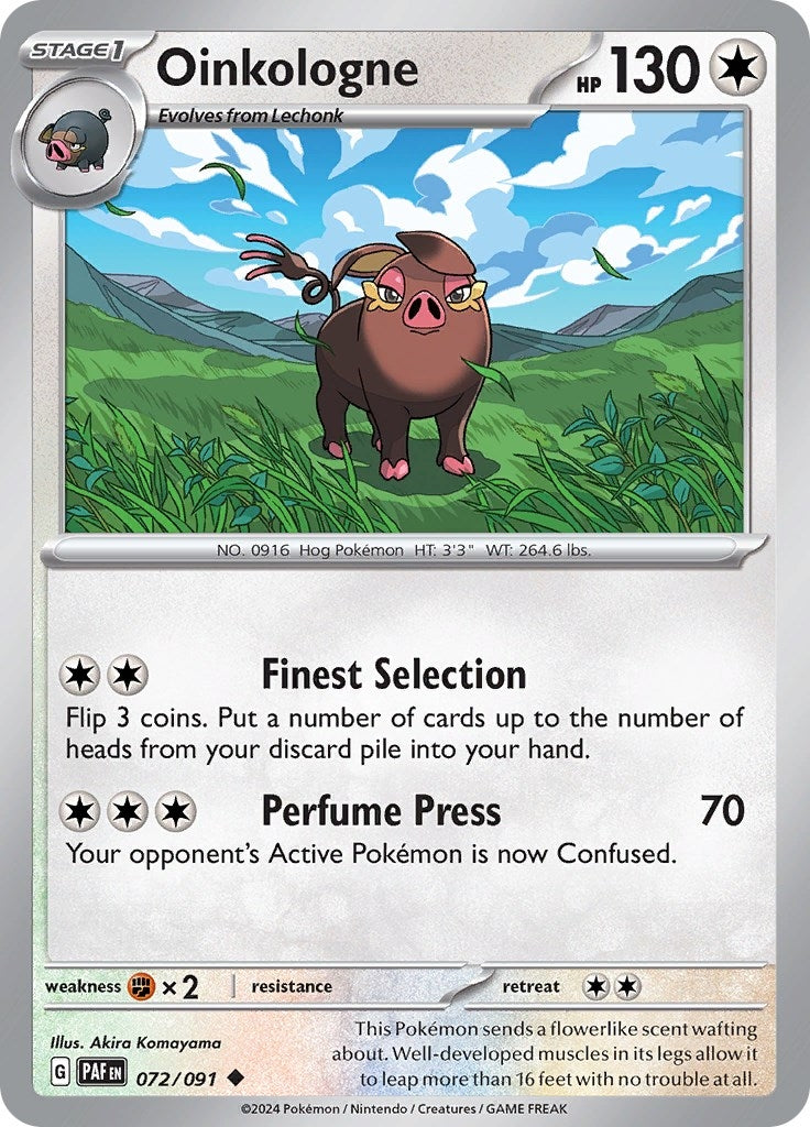 Oinkologne (072/091) (SV: Paldean Fates)