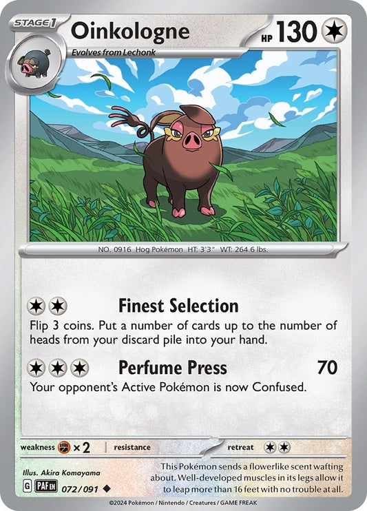 Oinkologne (072/091) (SV: Paldean Fates)