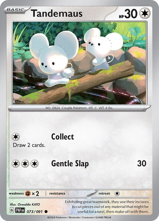 Tandemaus (073/091) (SV: Paldean Fates)