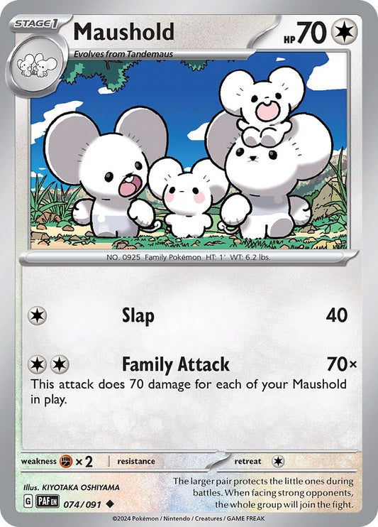 Maushold (074/091) (SV: Paldean Fates)