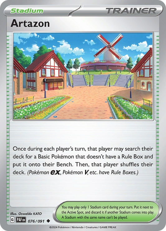 Artazon (076/091) (SV: Paldean Fates)