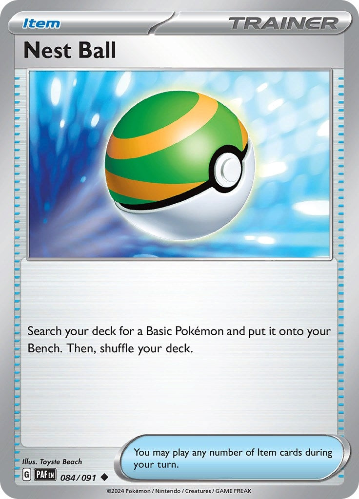 Nest Ball (084/091) (SV: Paldean Fates)